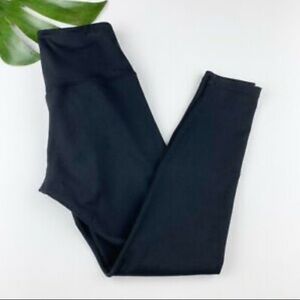 PTULA Active Black Hi Waisted Capri Leggings XS